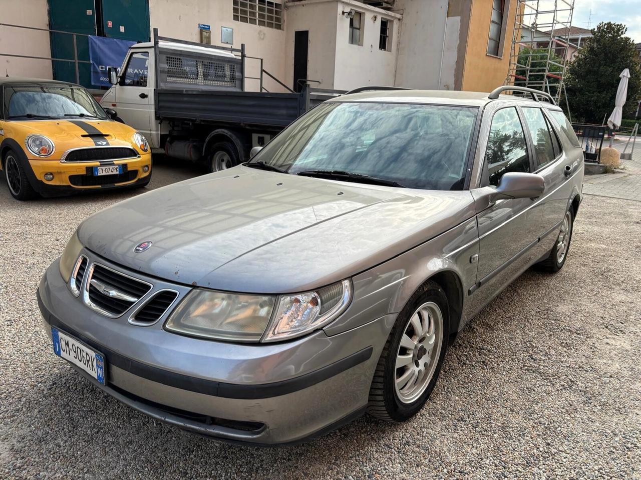 Saab 9-5 2.2 TiD S.W. Vector IVA DEDUCIBILE