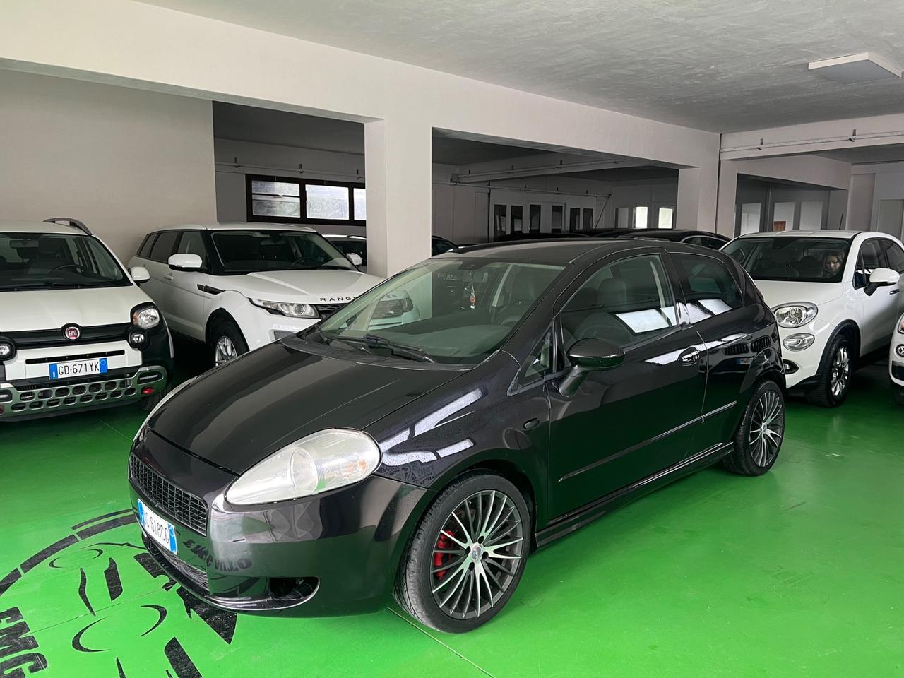 Fiat Grande Punto 1.9 MJT 130 CV 3 porte Sport