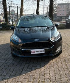 Ford Fiesta 1.2 60CV 5 porte Black & White Edition