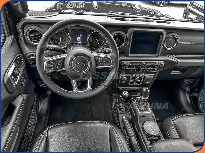 Jeep Wrangler 4xe 2.0 PHEV Unlimited Overland Auto 4xe