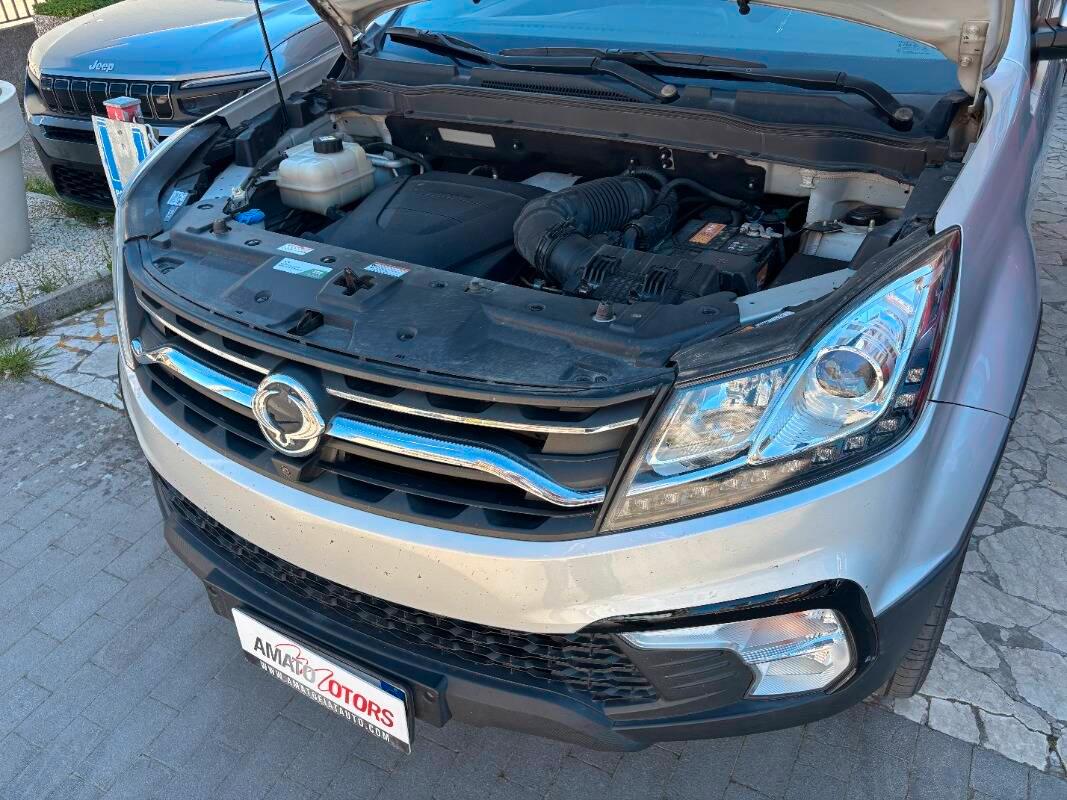 Ssangyong Korando Ssangyong Korando 2.2 d Limited 2wd my17
