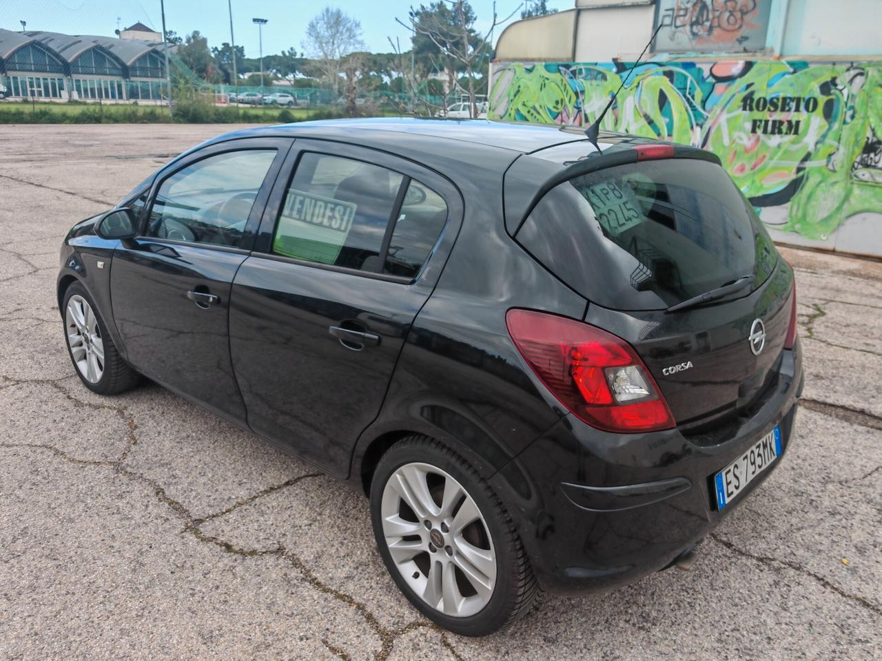 Opel Corsa 1.2 5p unico proprietario ok neopatentati no incidenti.