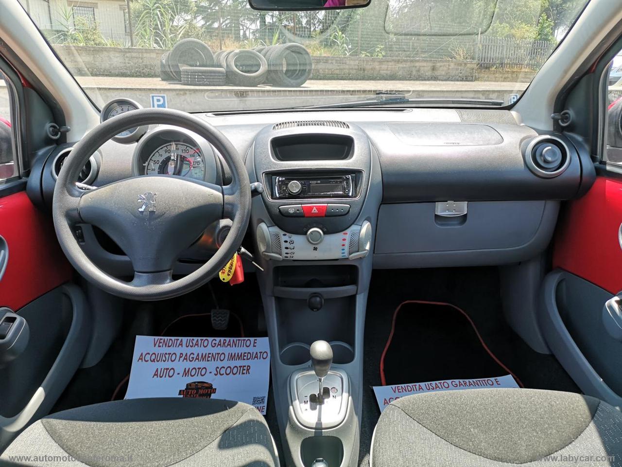 PEUGEOT 107 1.0 68 CV 5p. Active 2Tronic RATE AUTO MOTO SCOOTER