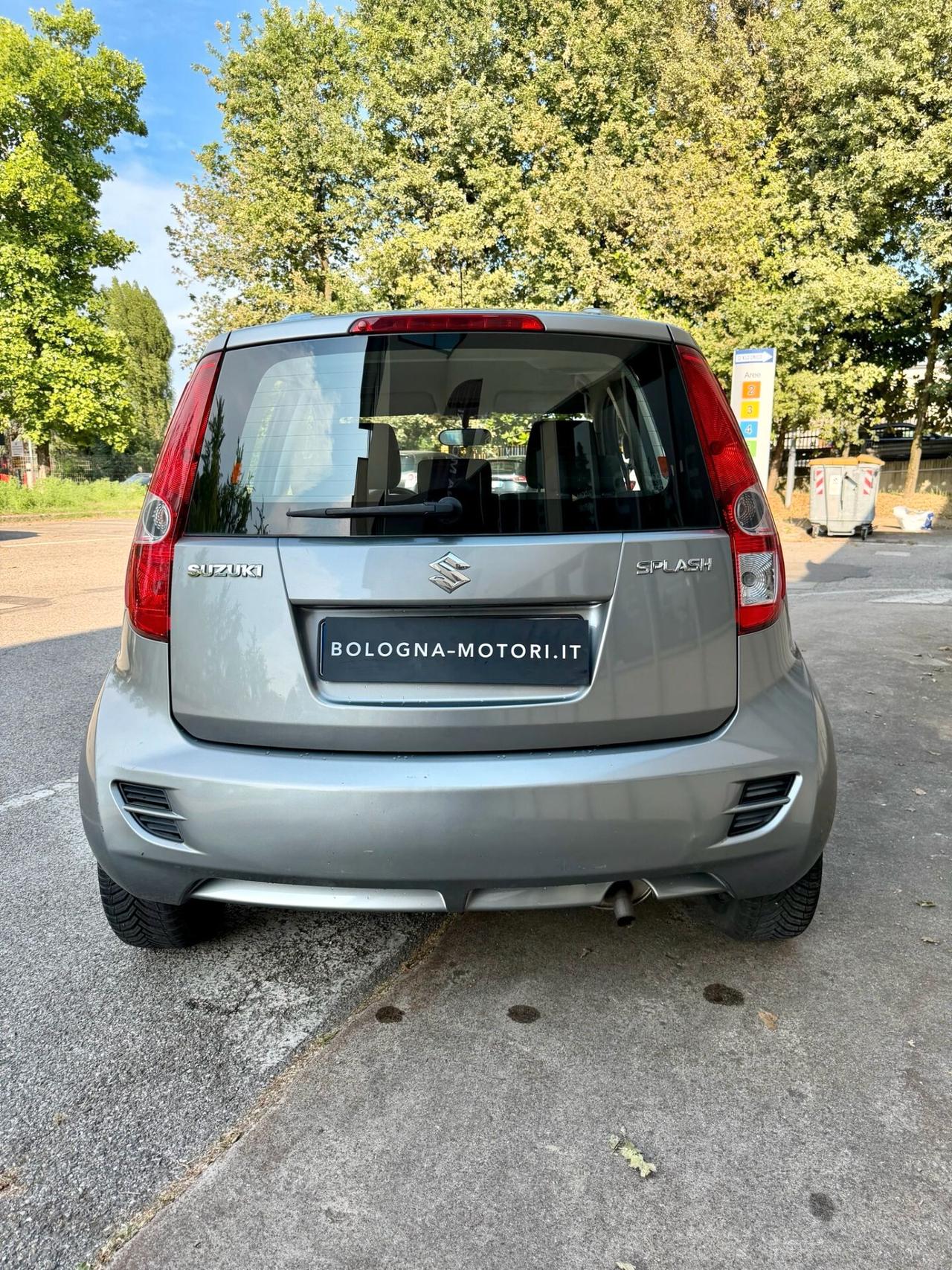 Suzuki Splash 1.0 VVT GL