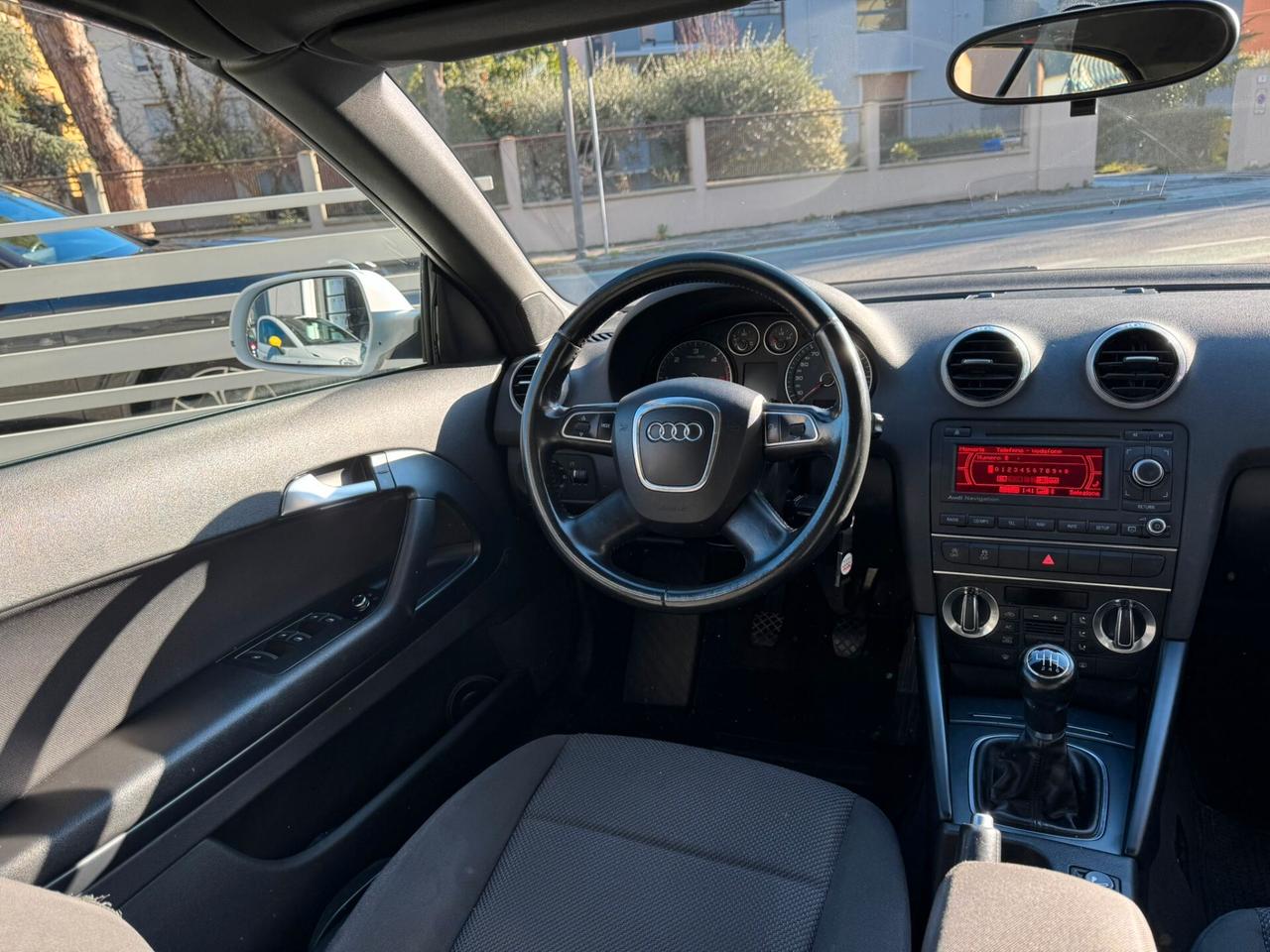 AUDI A3 CABRIO 2.0 TDI F.AP. AMBITION