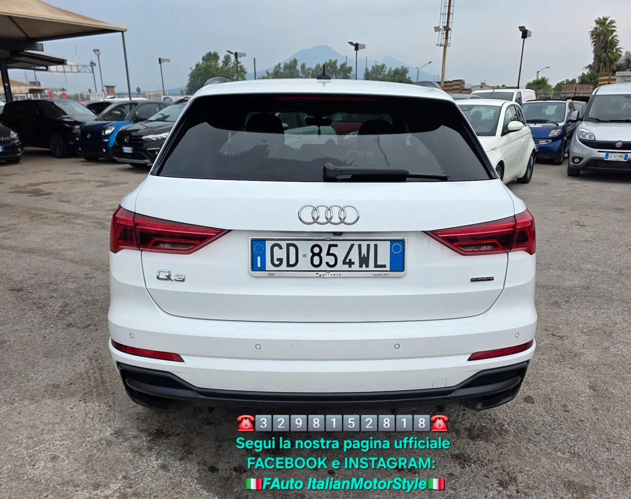 Audi Q3 35 TDI quattro S tronic line edition