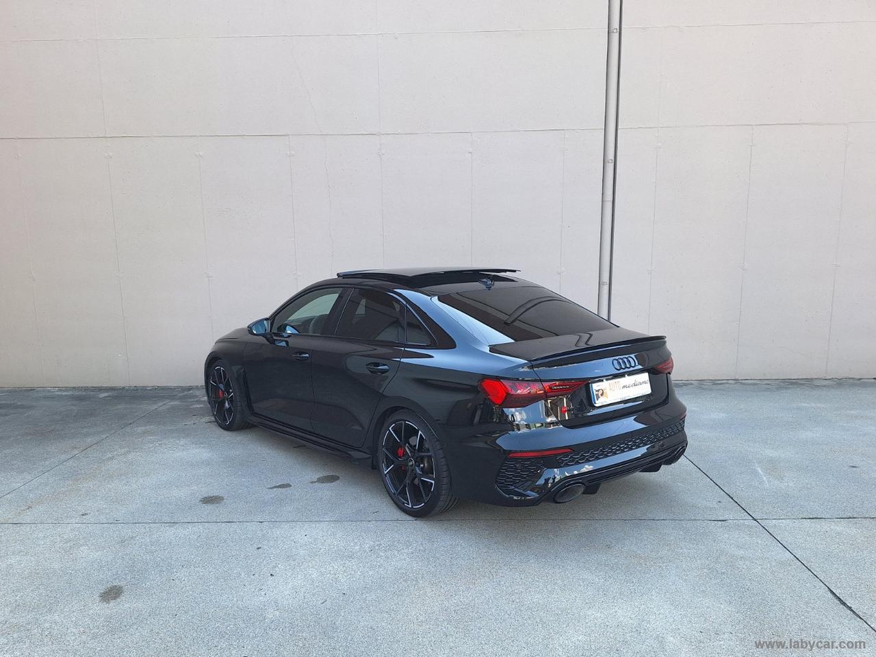 AUDI RS 3 Sedan TFSI quattro S tronic TETTO MATRIX B&O
