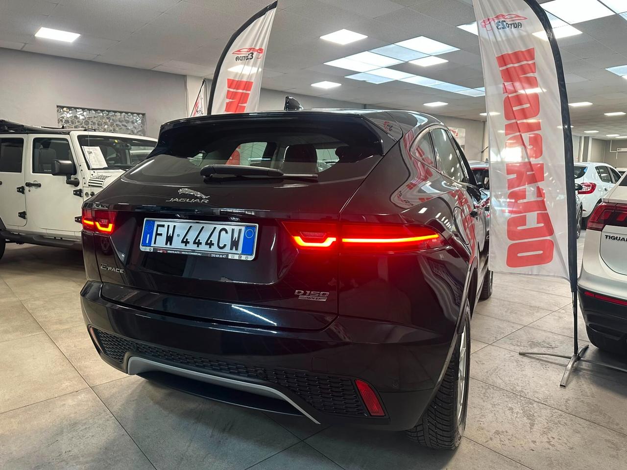 Jaguar E-Pace 2.0D 150 CV