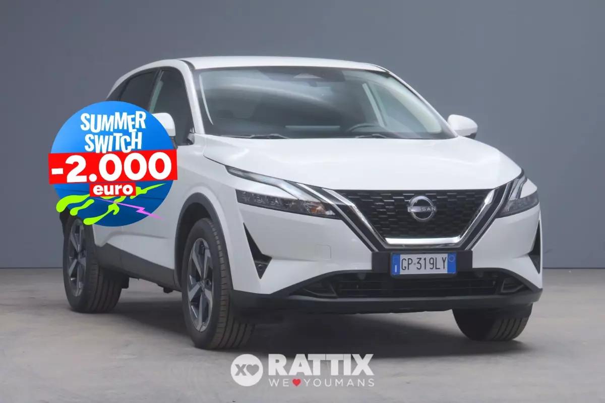Nissan Qashqai 1.3 Mhev 140CV N-Connecta