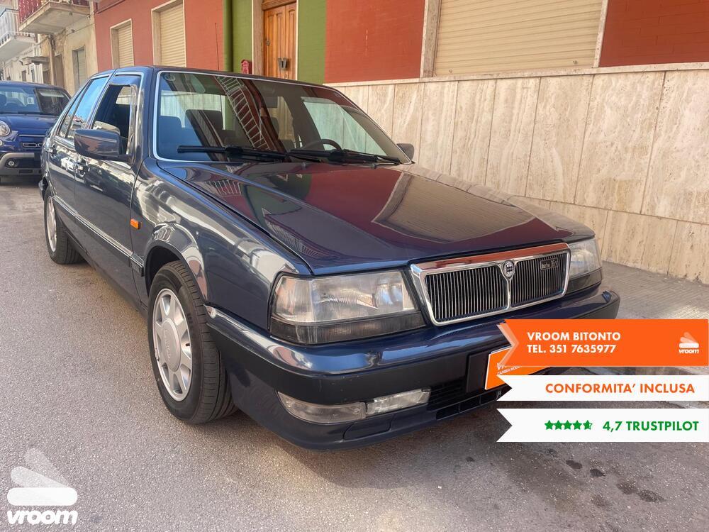 LANCIA Thema 2.0 i.e. turbo 16V