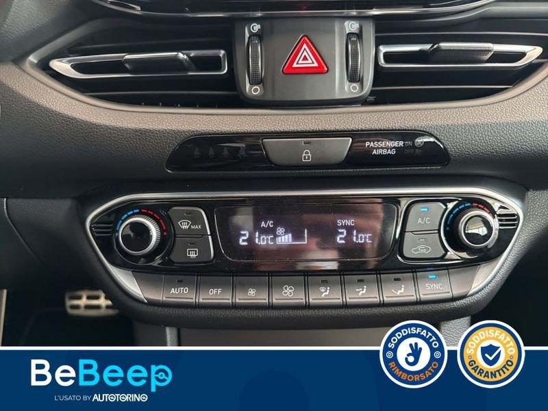 Hyundai i30 1.5 T-GDI 48V NLINE 160CV DCT