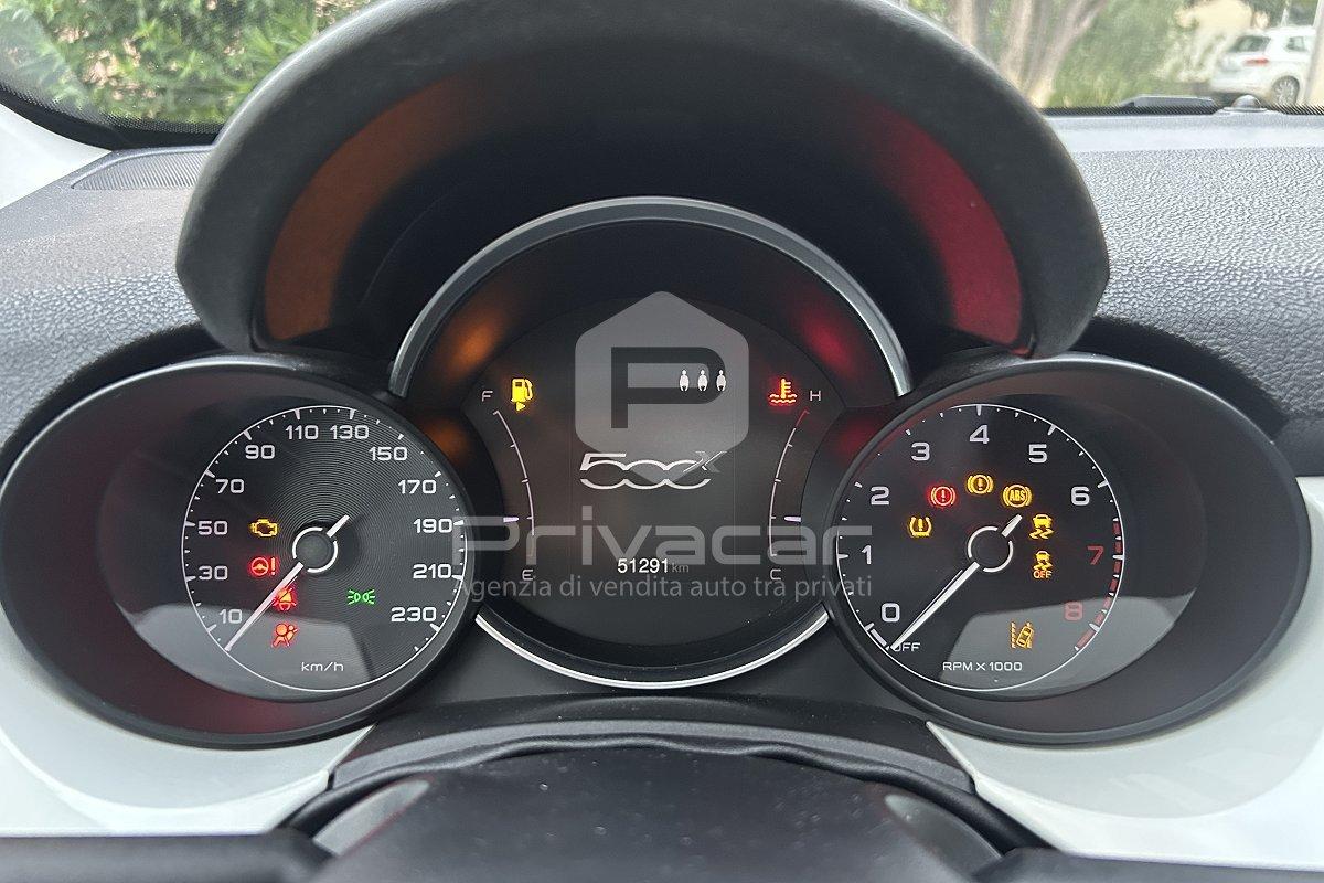 FIAT 500X 1.6 E-Torq 110 CV City Cross