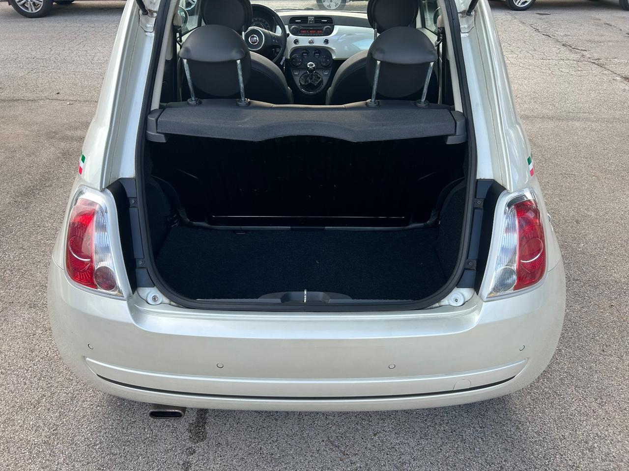Fiat 500 1.4 benzina 100 cv 2009 Tetto apribile