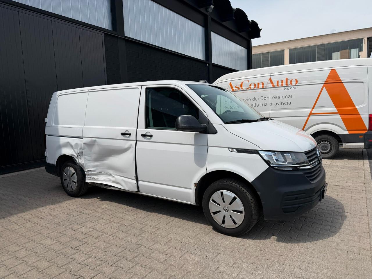 Volkswagen Transporter 2.0 TDI 110CV Furgone COIBENTATO FRIGO ! INCIDENTATO START OK