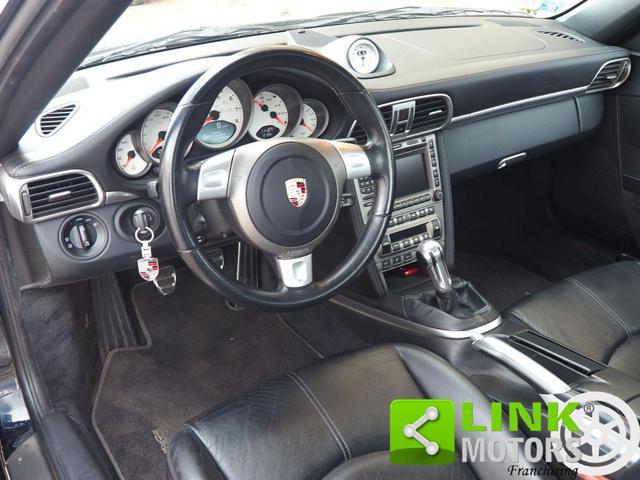 PORSCHE 997 CARRERA 4S CABRIO MANUALE