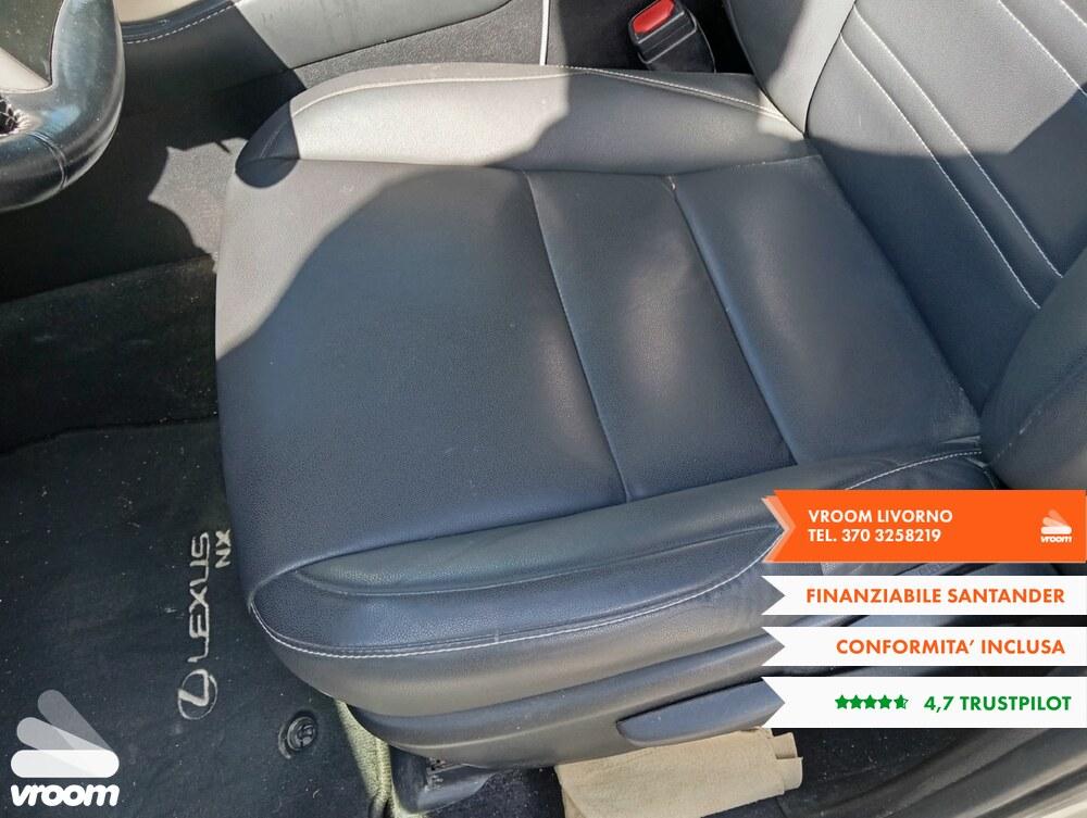 LEXUS NX 1ª serie NX Hybrid 4WD Executive