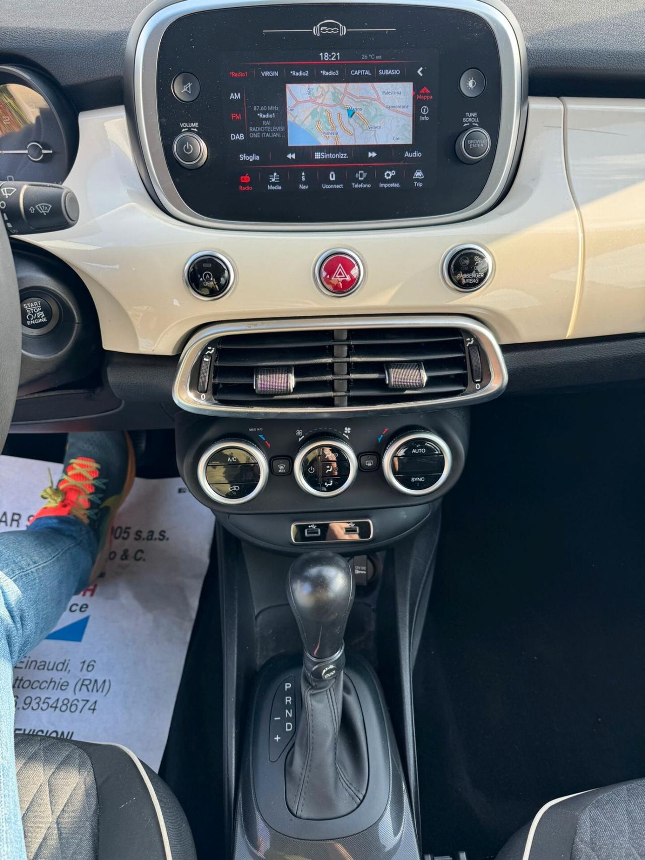 Fiat 500X 1.6MJT 120CV Lounge AUT/UNIPRO/NO VINCOLI FINANZIARI