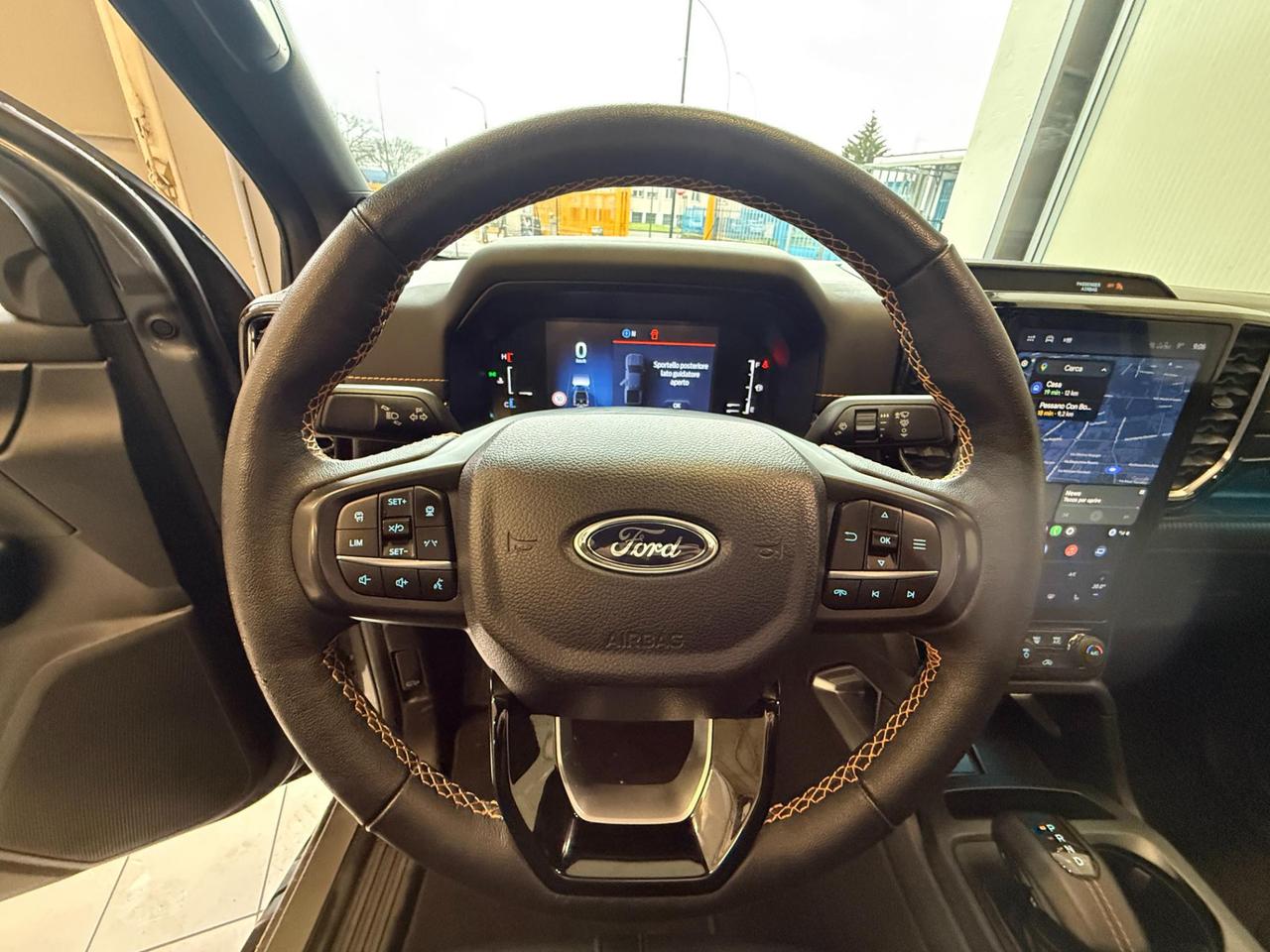 Ford Ranger Doppia Cabina Ranger 2.0 doppia cabina Wildtrak awd 205cv UNICOPROPRIETARIO