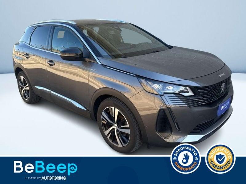 Peugeot 3008 1.5 BLUEHDI GT S&S 130CV EAT8