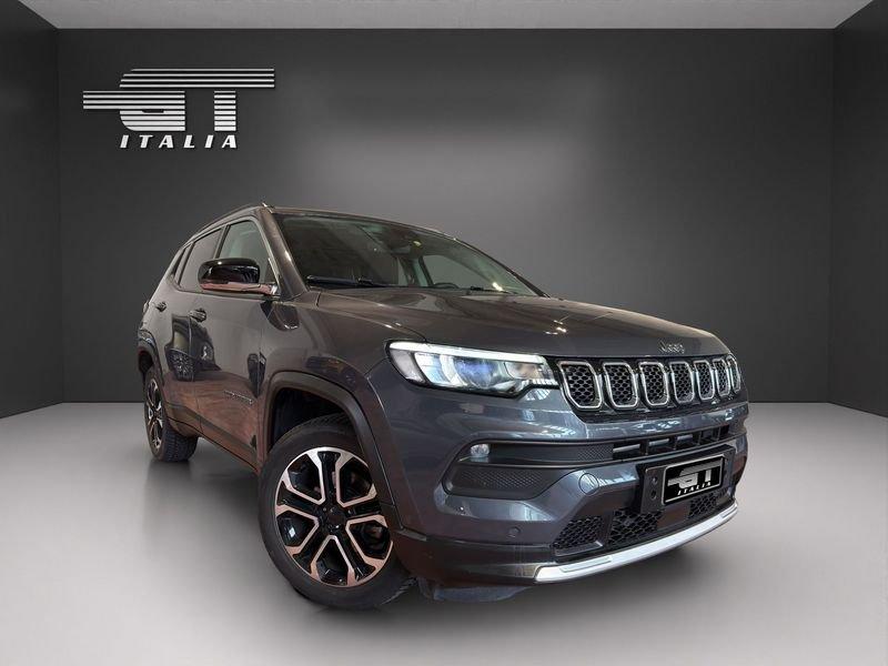 Jeep Compass 1.3 Turbo T4 110kW Limited DDCT