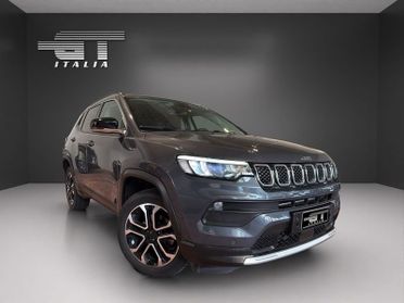 Jeep Compass 1.3 Turbo T4 110kW Limited DDCT