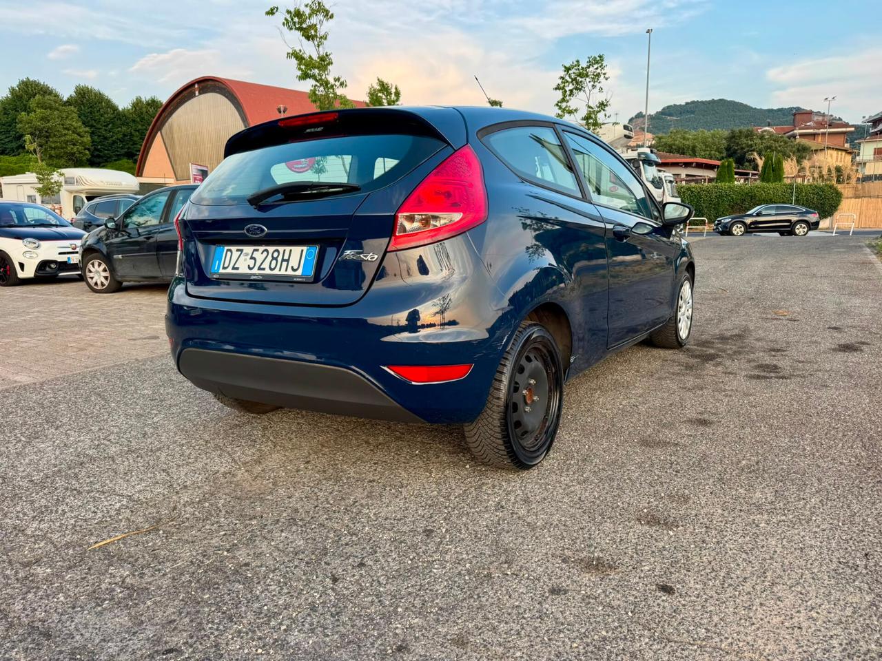 Ford Fiesta 1.4 3 porte Bz.- GPL Titanium