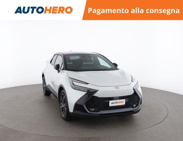 TOYOTA C-HR 2.0 PHEV Lounge Hero
