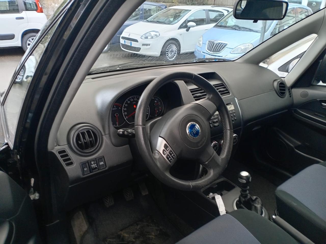 Fiat Sedici 1.9 MJT 4x4 Dynamic -2008