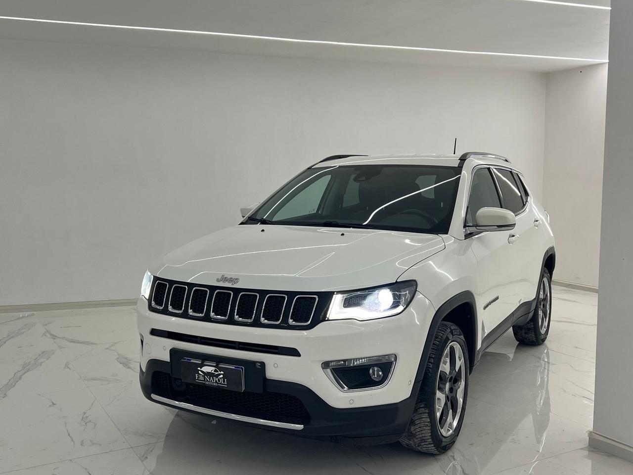 Jeep Compass 2.0 Multijet II aut. 4WD Limited Winter