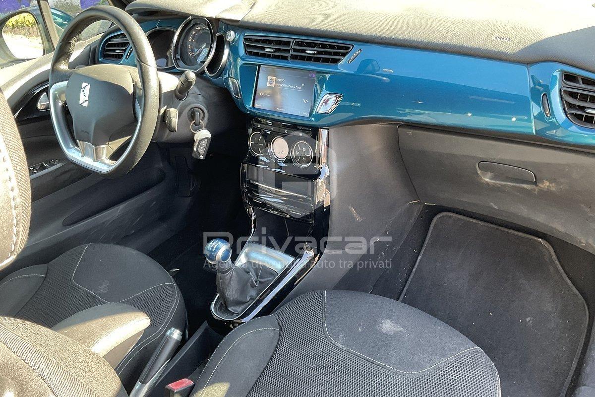 DS DS 3 PureTech 82 So Chic