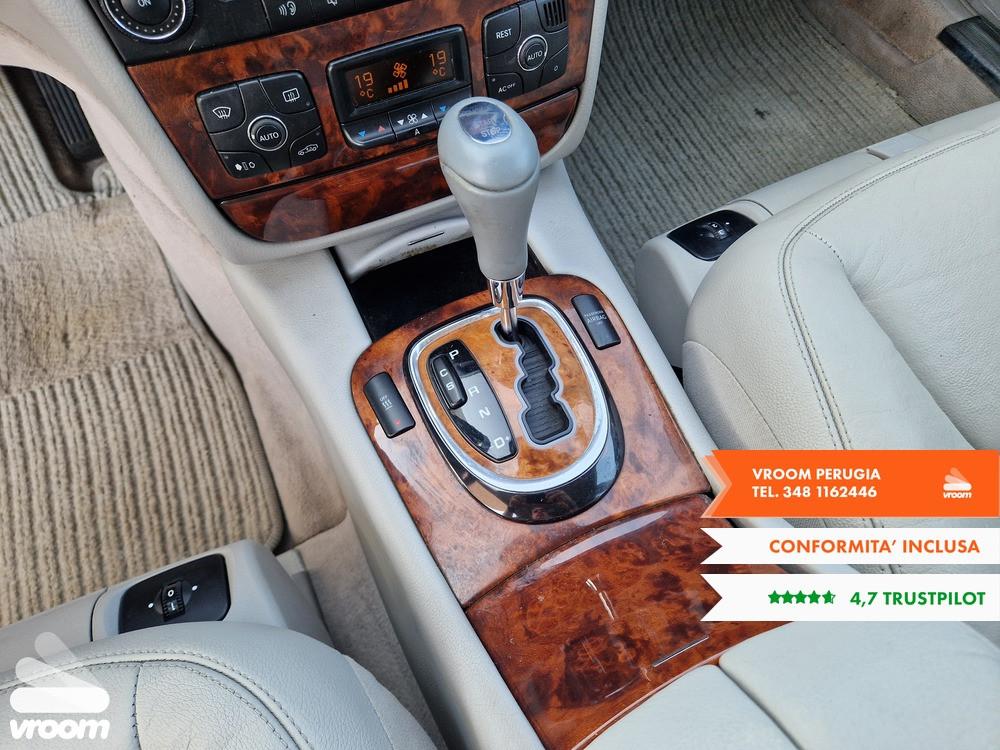 MERCEDES Classe S 320 CDI 204CV w220 PANORAMICO