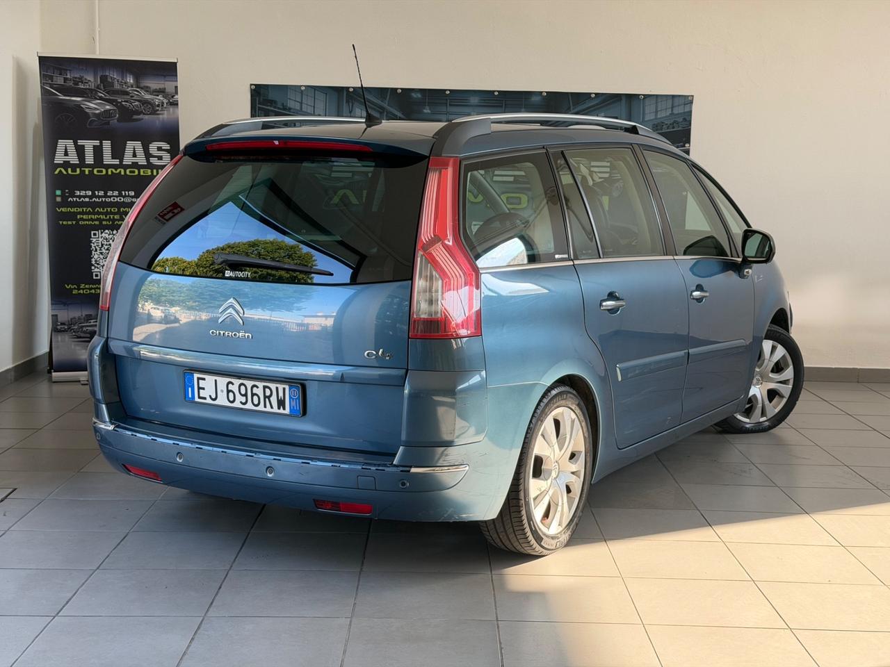 Citroen C4 Grand Picasso 2.0 HDi 150 FAP CMP6 Seduction N1