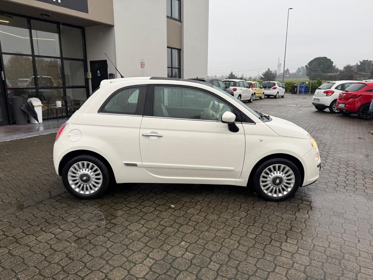 Fiat 500 1.2 Lounge|TETTO PANO