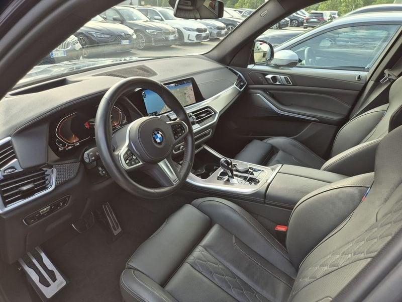 BMW X5 xdrive40d mhev 48V Msport auto
