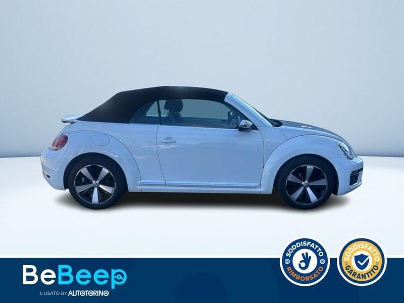 Volkswagen Maggiolino CABRIO 2.0 TDI DESIGN 110CV