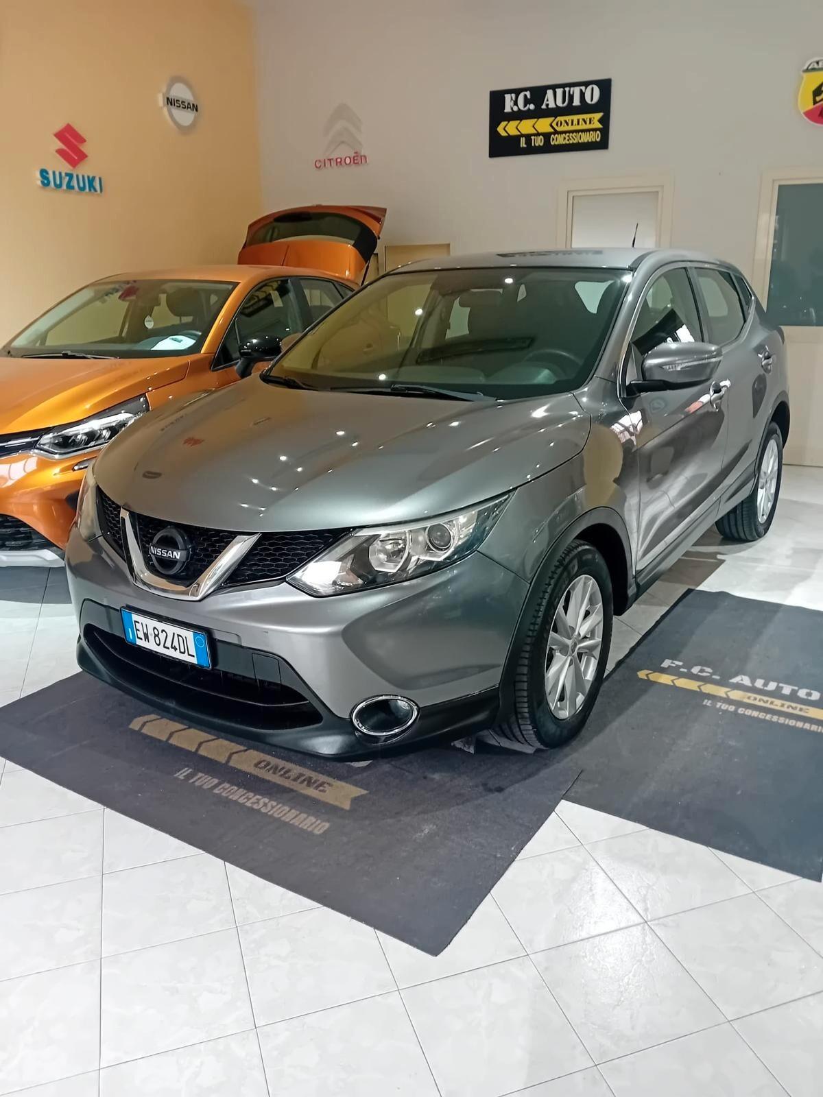 Nissan Qashqai 1.6 dCi DPF Tekna