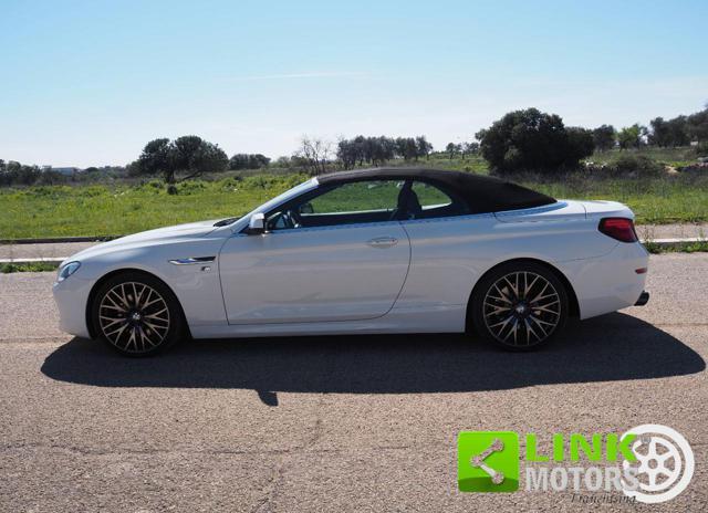 BMW 640 i Cabrio M-Sport