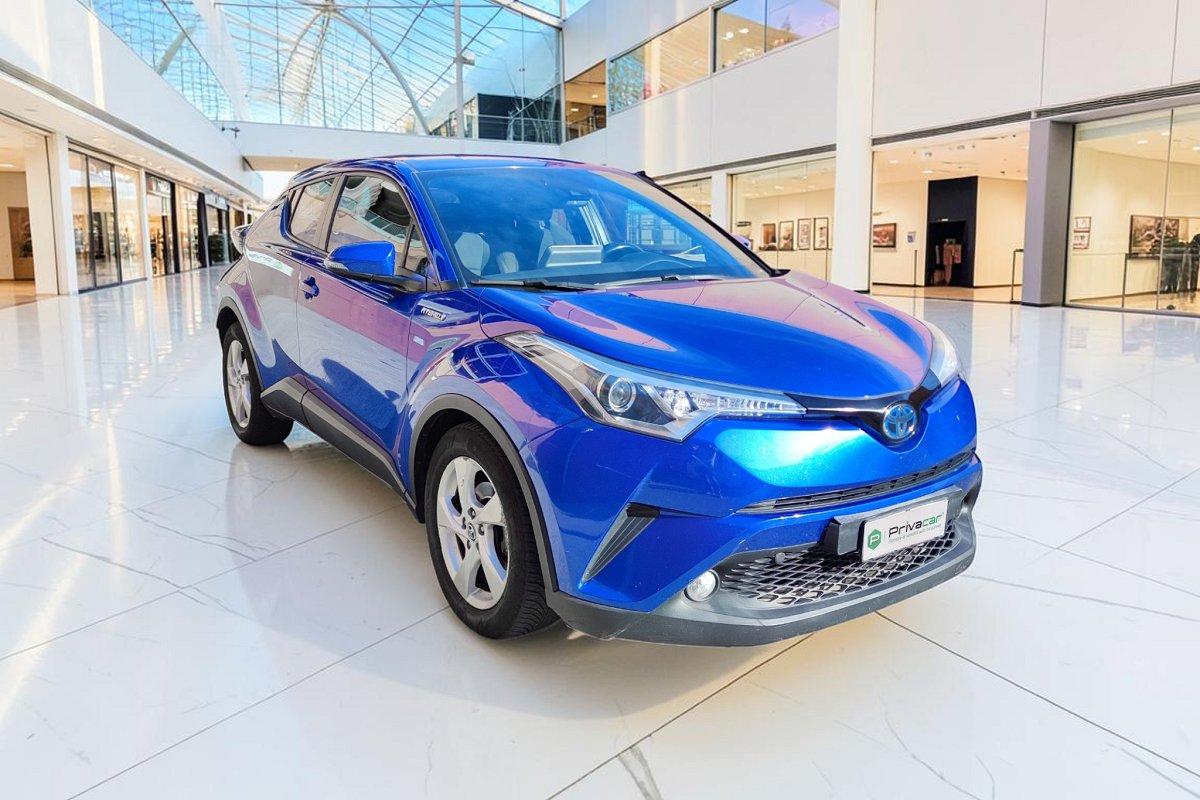 TOYOTA C-HR 1.8 Hybrid E-CVT Active