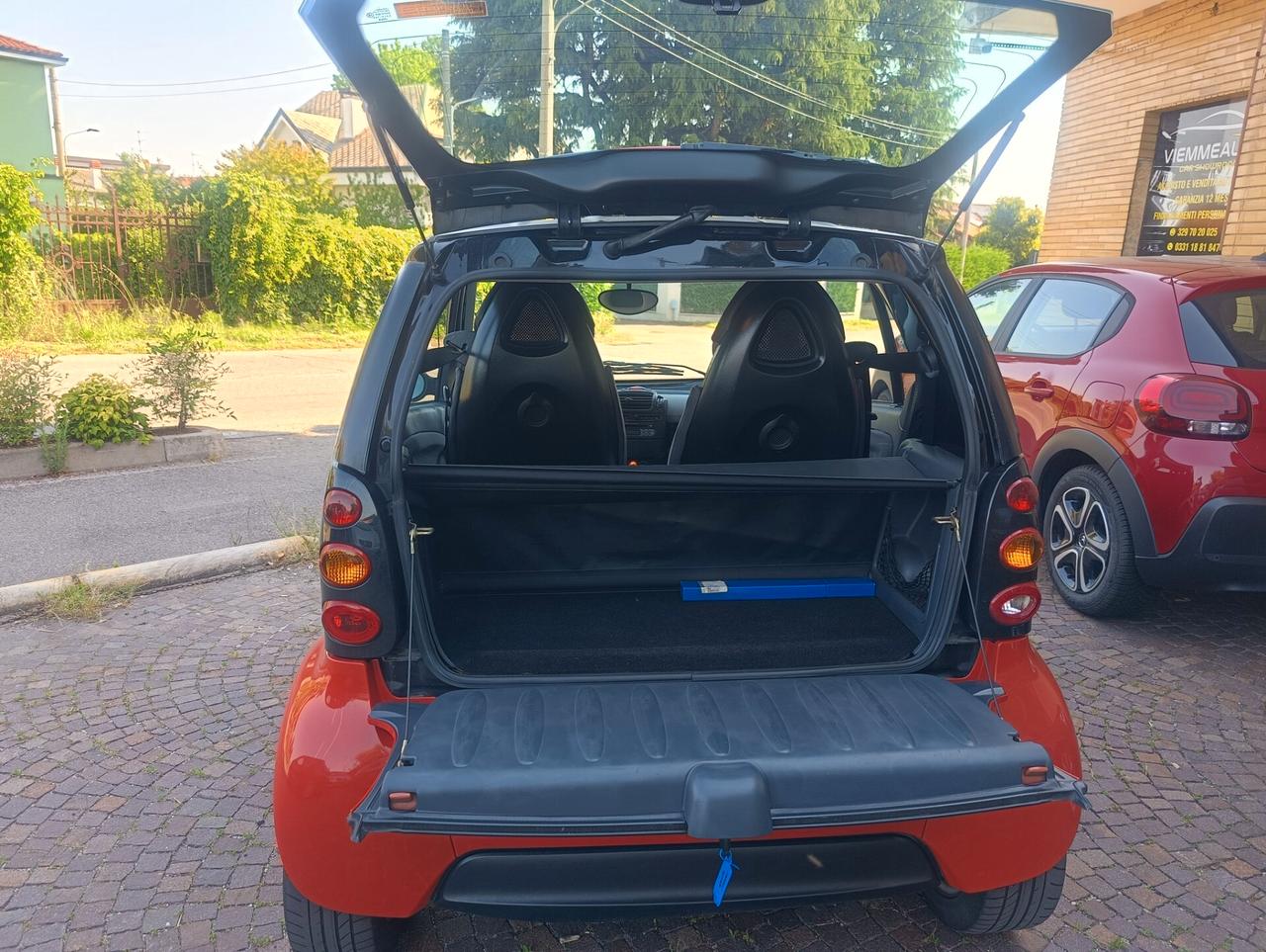Smart ForTwo 700 coupé pure (37 kW)