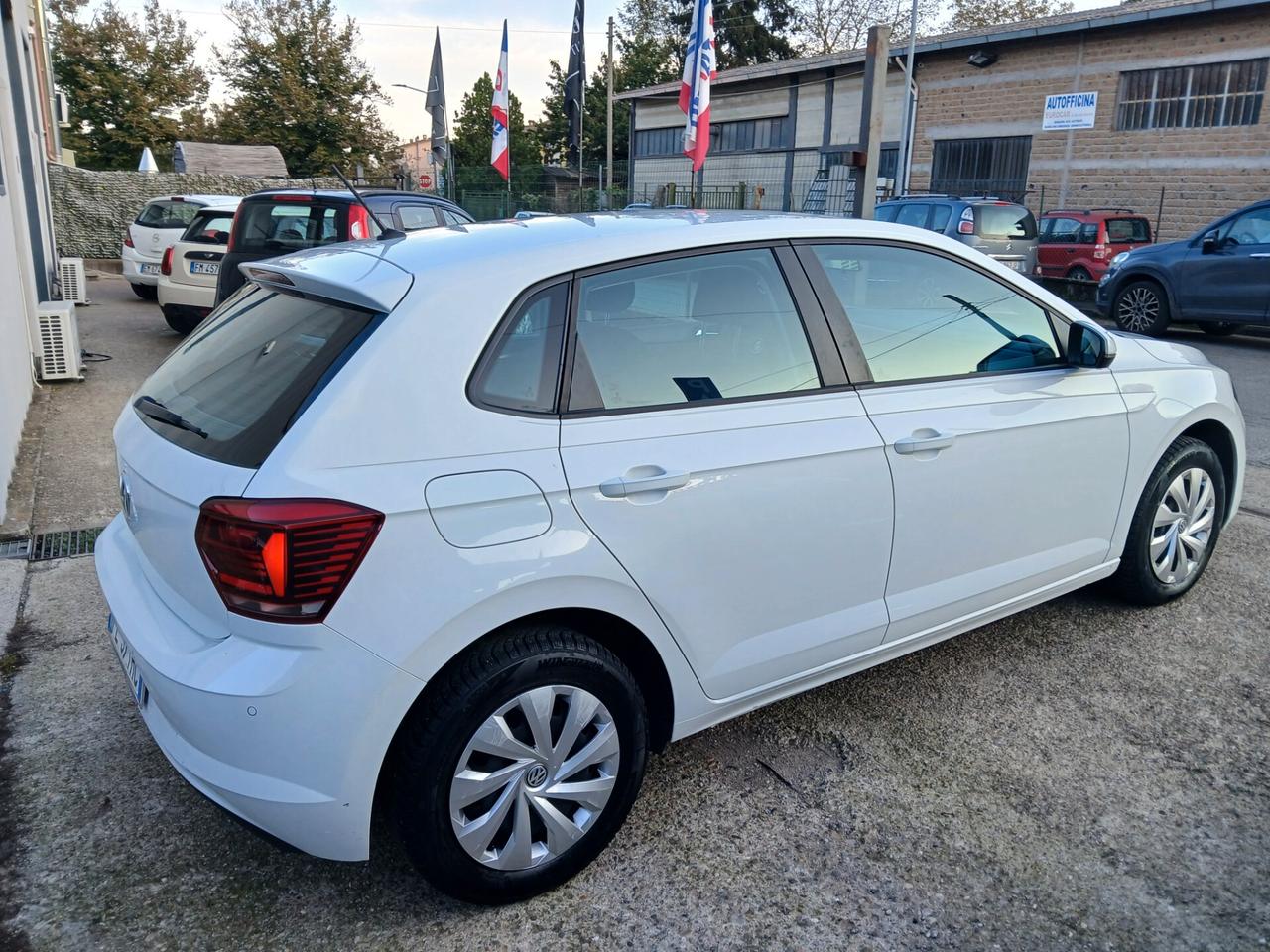 Volkswagen Polo 1.0 MPI 5p. Trendline BlueMotion Technology