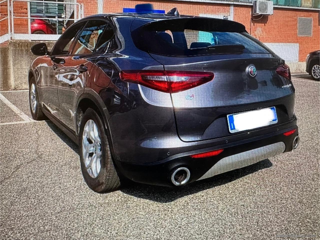ALFA ROMEO Stelvio 2.2 Td 190 CV AT8 Q4 Sup.Bus.
