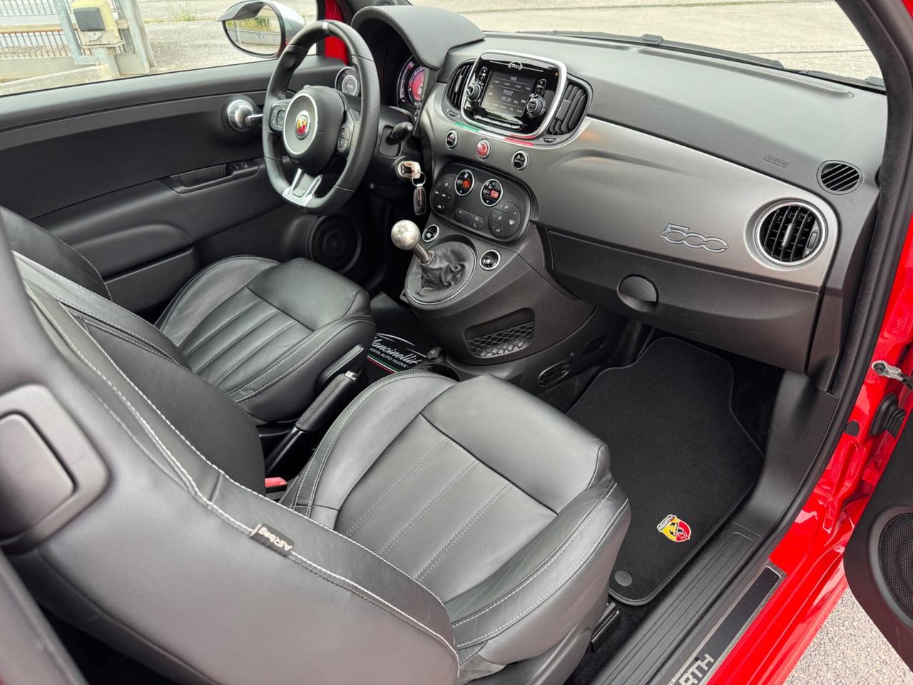 Abarth 595 1.4 Turbo T-Jet 165 CV Turismo