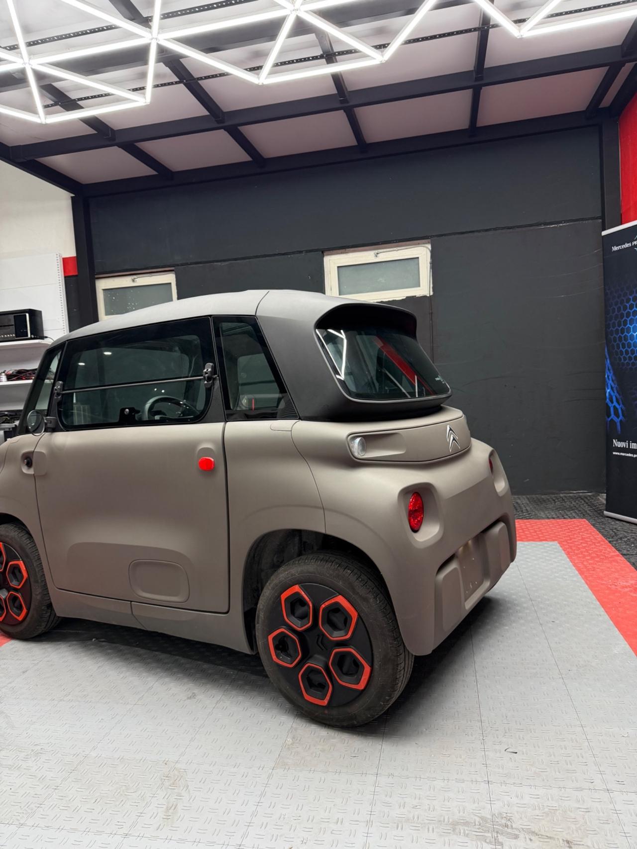 Citroen Ami My Pack Orange