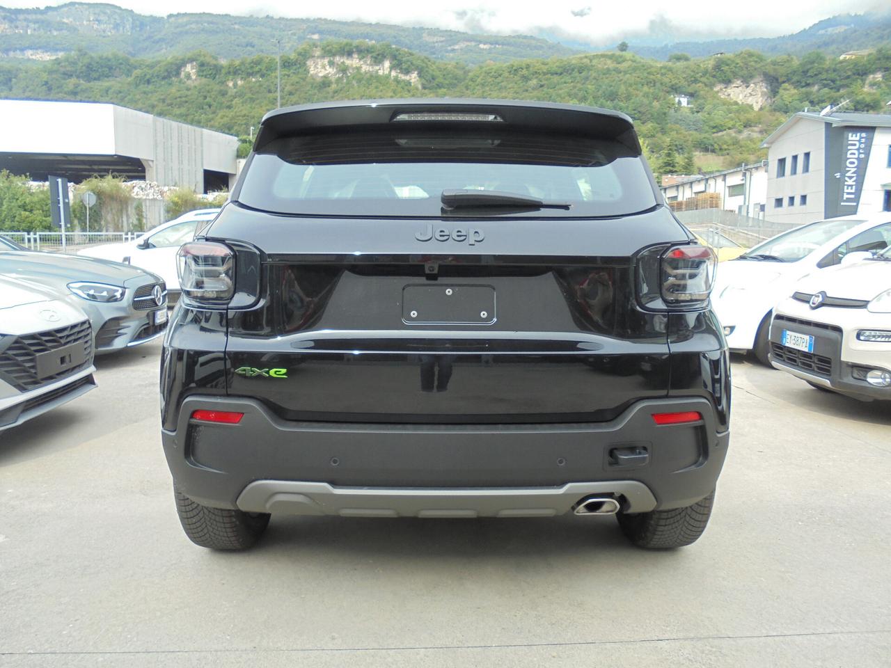 Jeep Avenger 1.2 Turbo 136 CV MHEV 4xe Upland