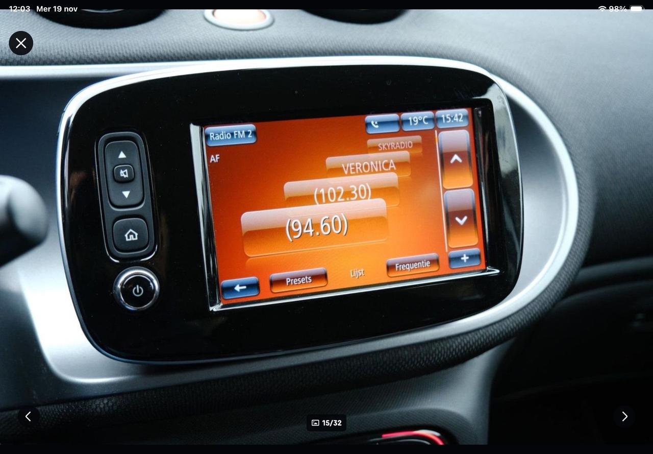 Smart ForFour 70 1.0 Prime