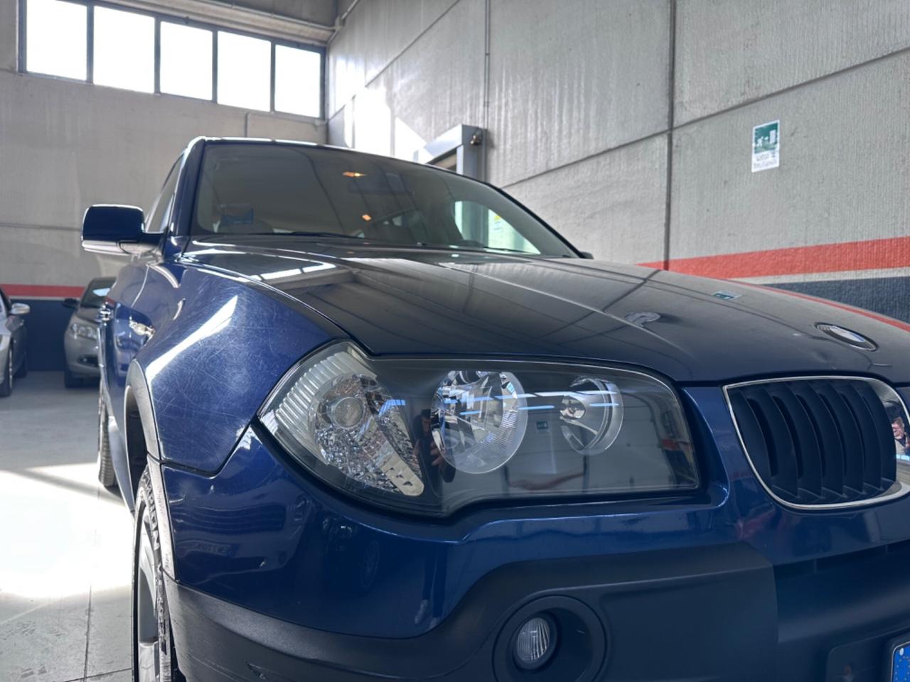 Bmw X3 2.0d cat