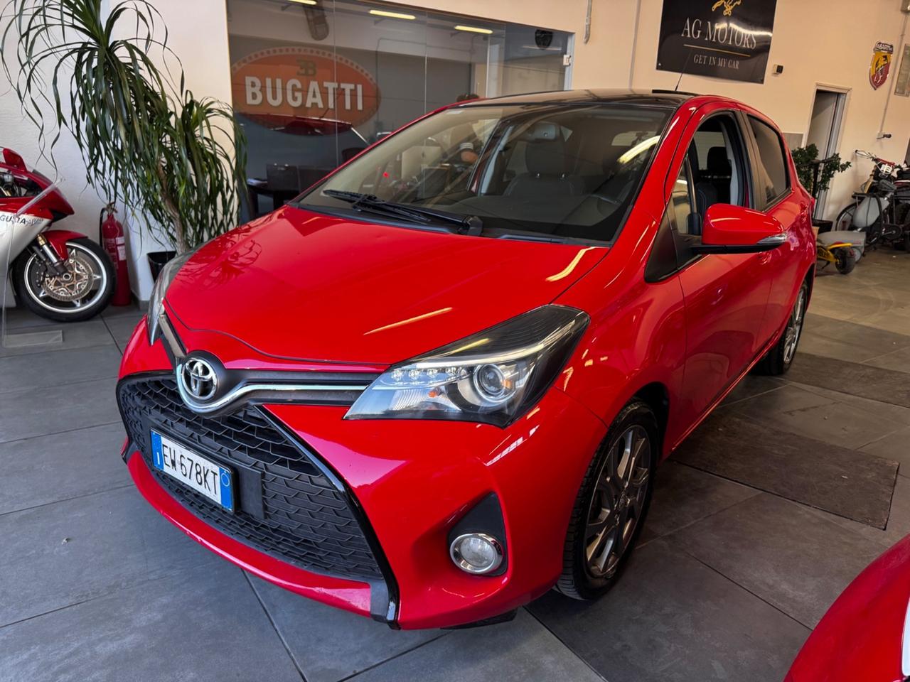 Toyota Yaris 1.4 D-4D 5 porte Style