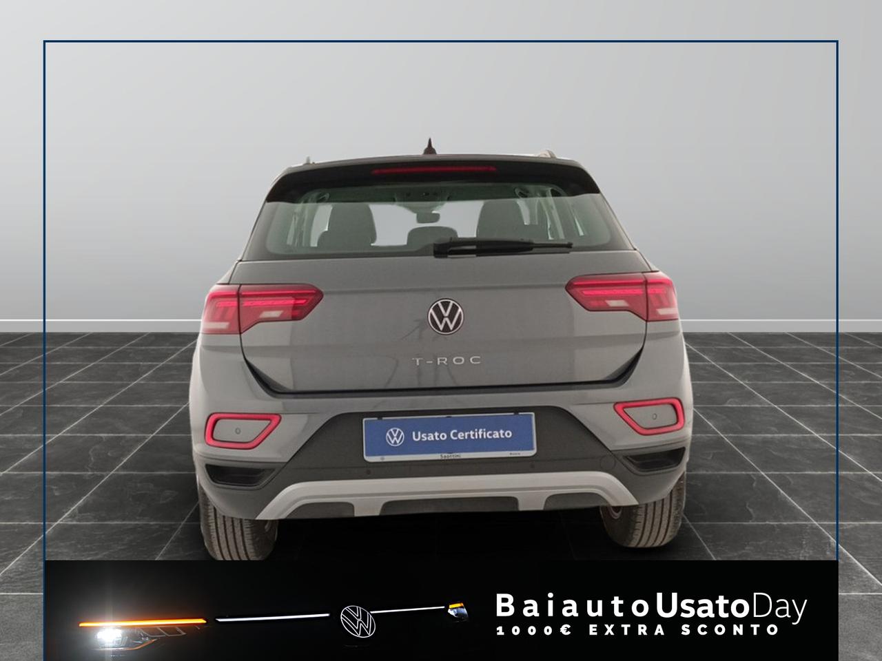 Volkswagen T-Roc 2.0 tdi scr 115cv life