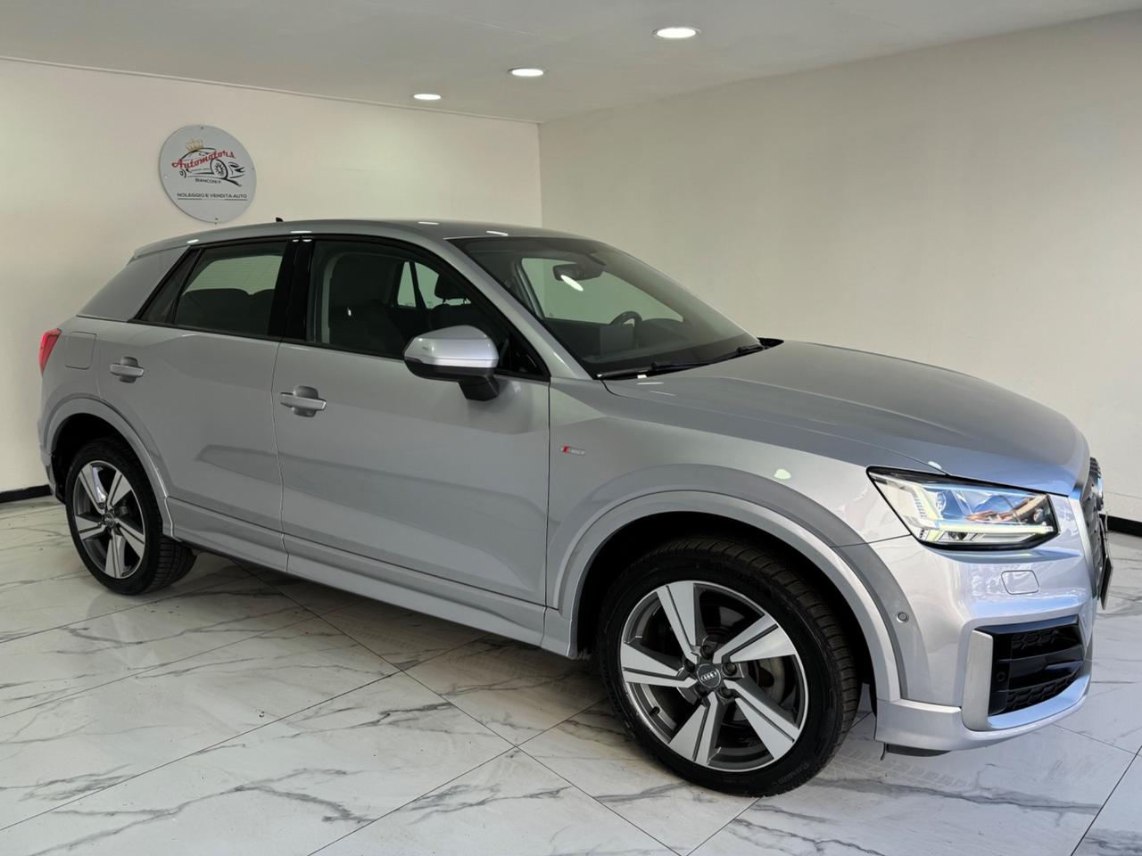 Audi Q2 35 TDI quattro S tronic line Edition