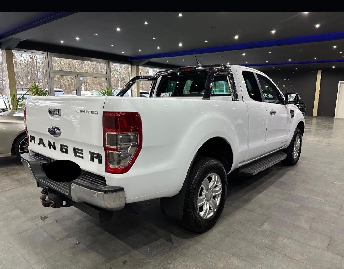 Ford Ranger 2.0 TDCi 2 Porte Super Cab Limited 4 posti Restyling